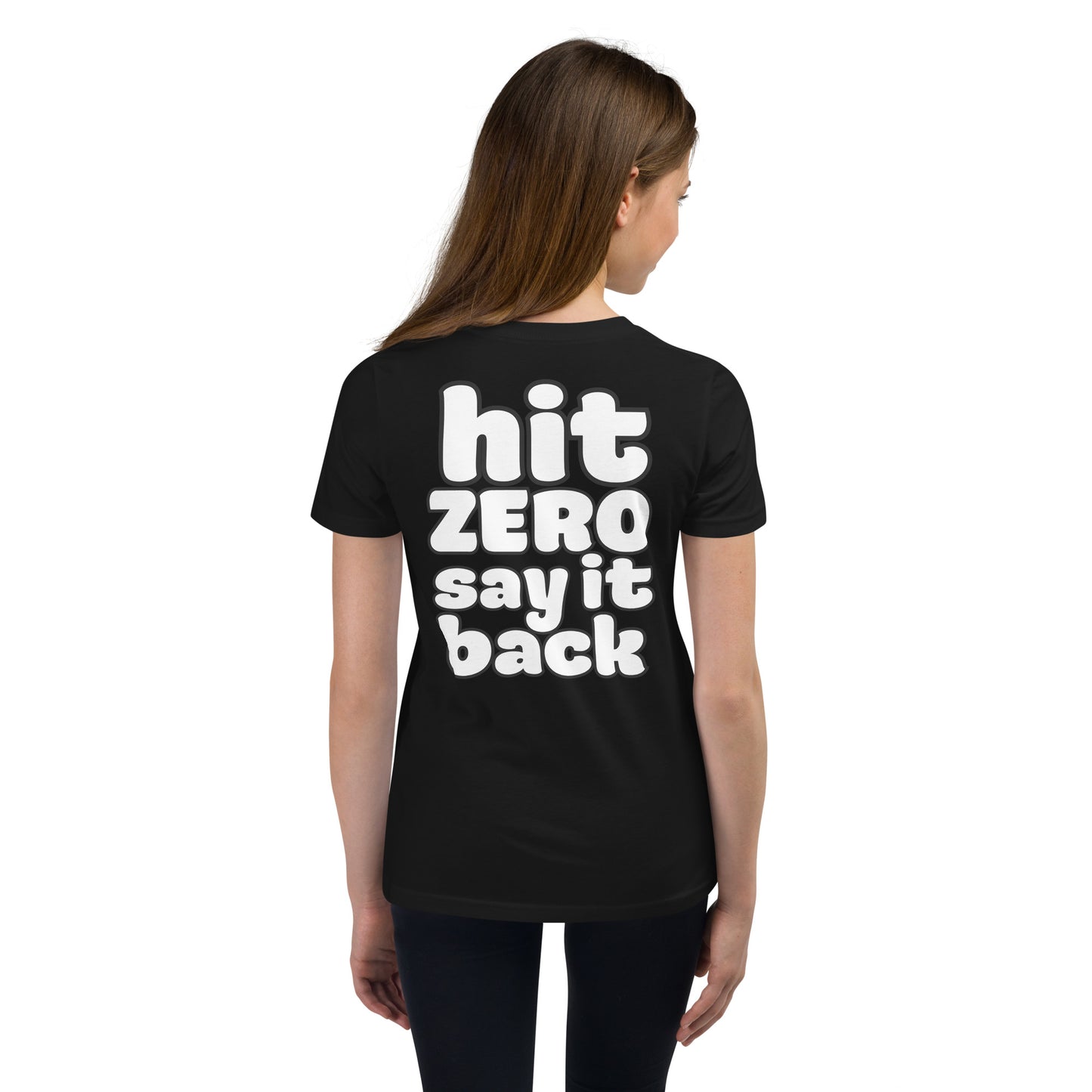 HIT ZERO *SweetPea & Sage Collective exclusive design* Youth Short Sleeve T-Shirt