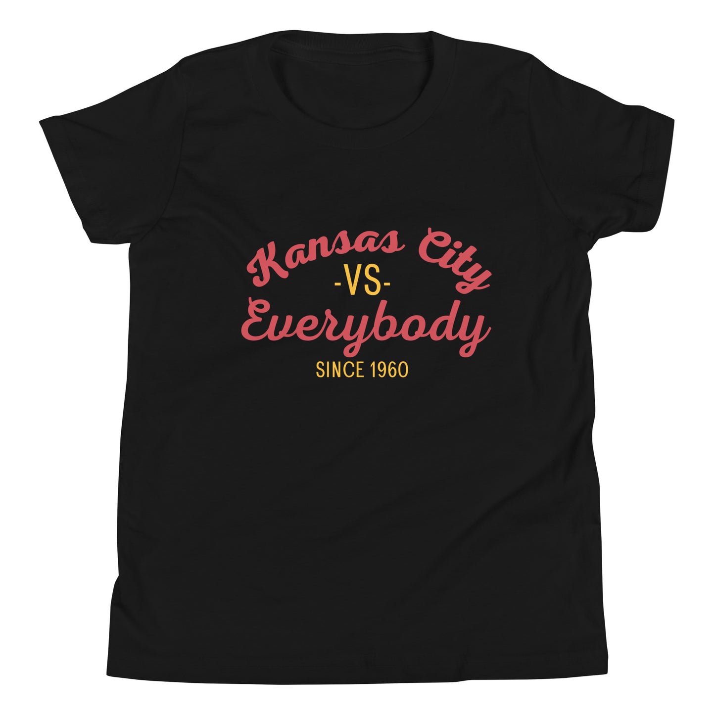 KC vs Everybody *SweetPea & Sage Collective Exclusive Design* Youth Short Sleeve T-Shirt