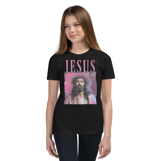 JESUS concert tee Youth Short Sleeve T-Shirt