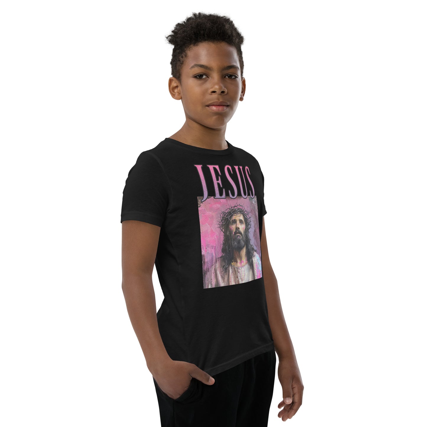 JESUS concert tee Youth Short Sleeve T-Shirt