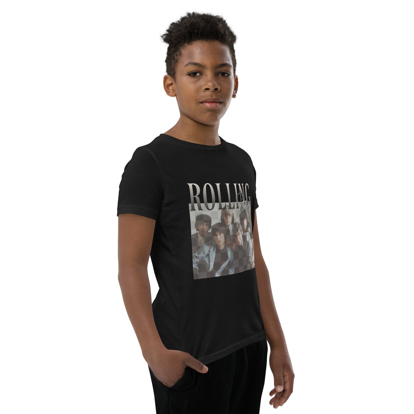 The Stones Youth Short Sleeve T-Shirt