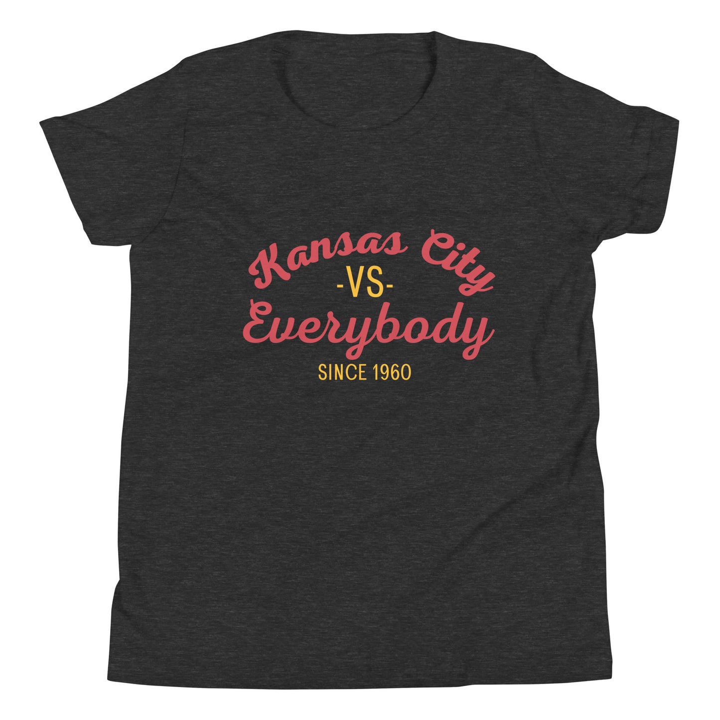 KC vs Everybody *SweetPea & Sage Collective Exclusive Design* Youth Short Sleeve T-Shirt