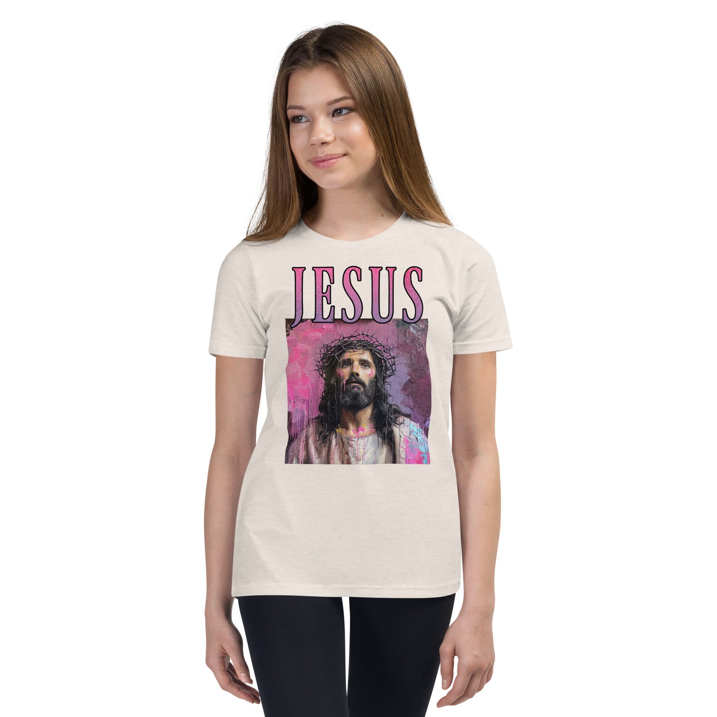 JESUS concert tee Youth Short Sleeve T-Shirt