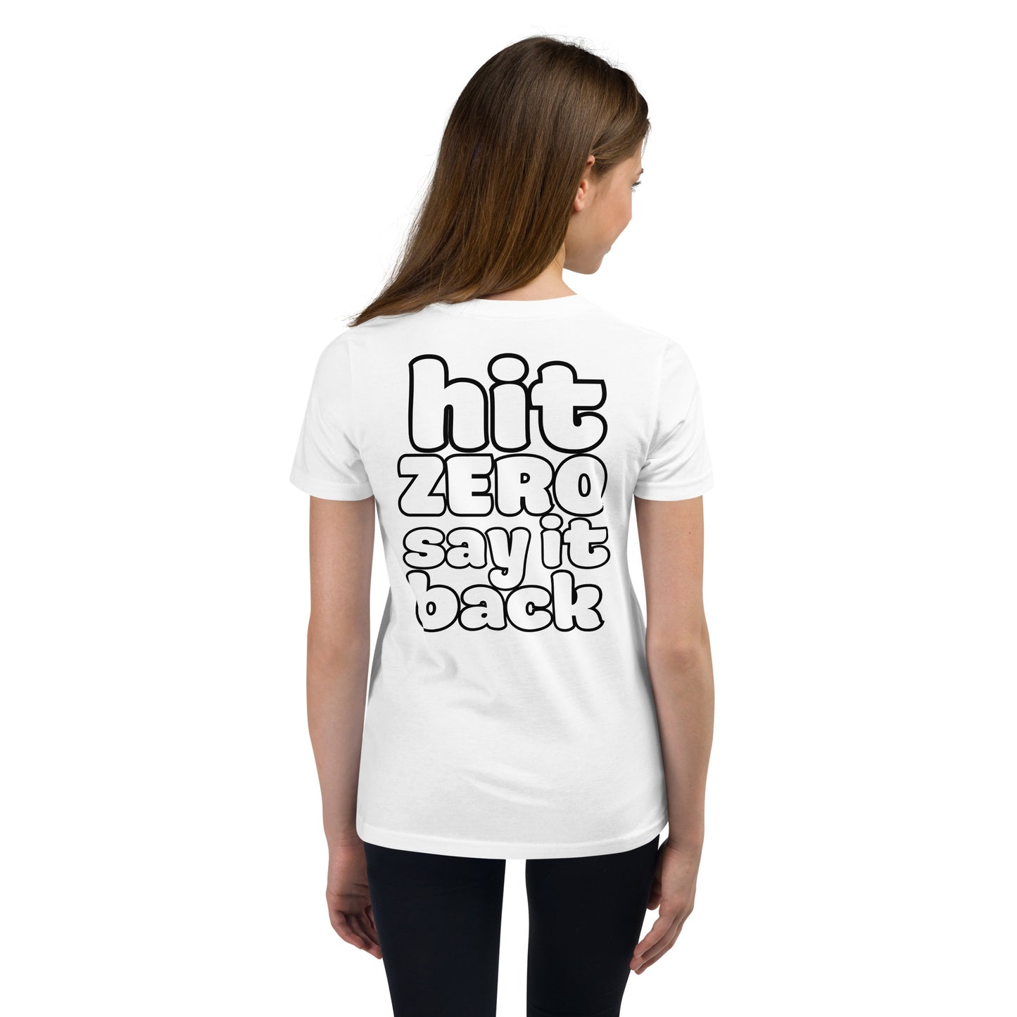 HIT ZERO *SweetPea & Sage Collective exclusive design* Youth Short Sleeve T-Shirt