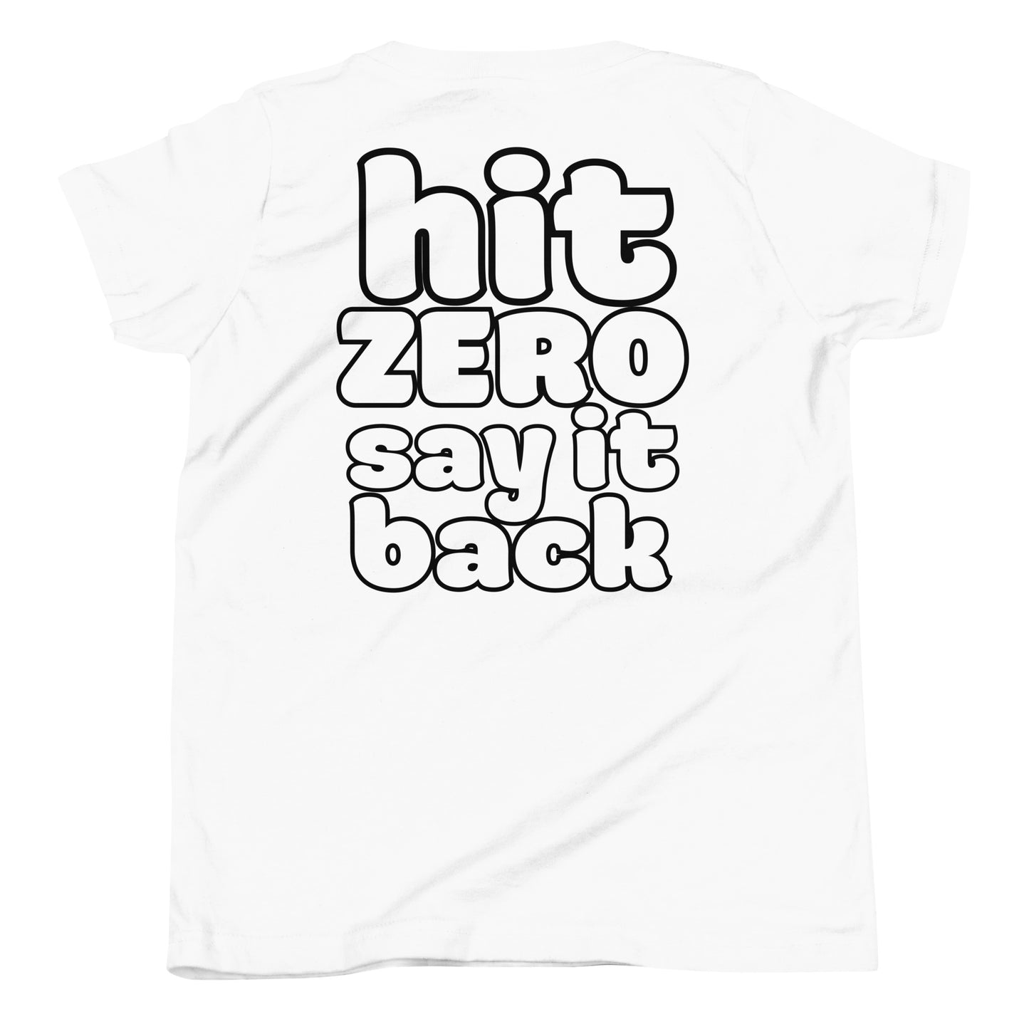 HIT ZERO *SweetPea & Sage Collective exclusive design* Youth Short Sleeve T-Shirt