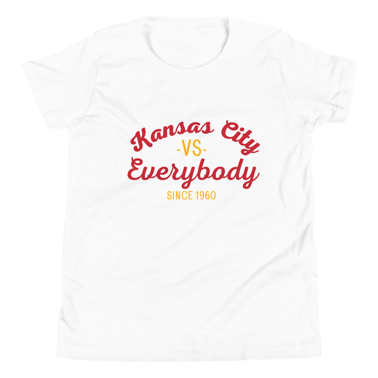 KC vs Everybody *SweetPea & Sage Collective Exclusive Design* Youth Short Sleeve T-Shirt