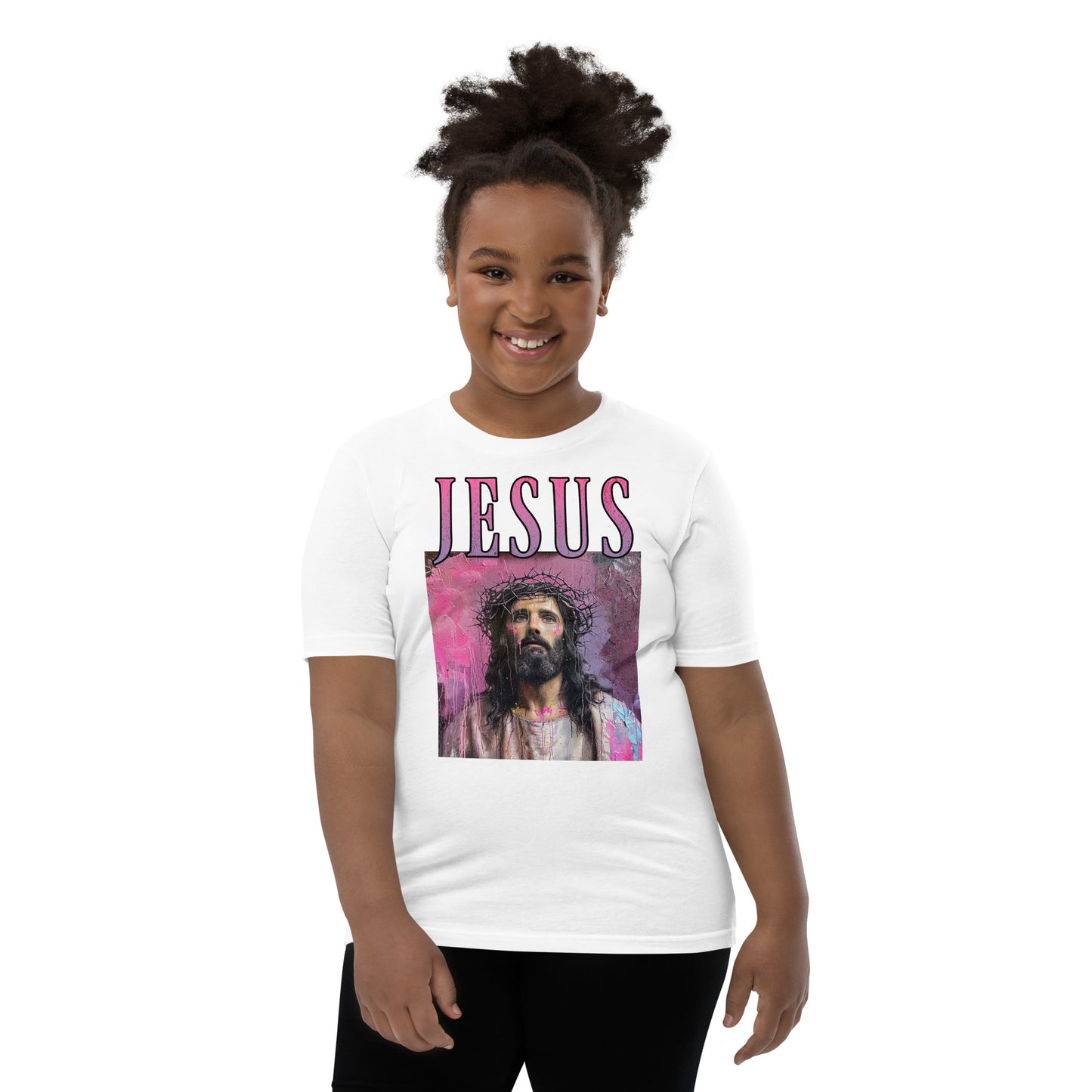 JESUS concert tee Youth Short Sleeve T-Shirt