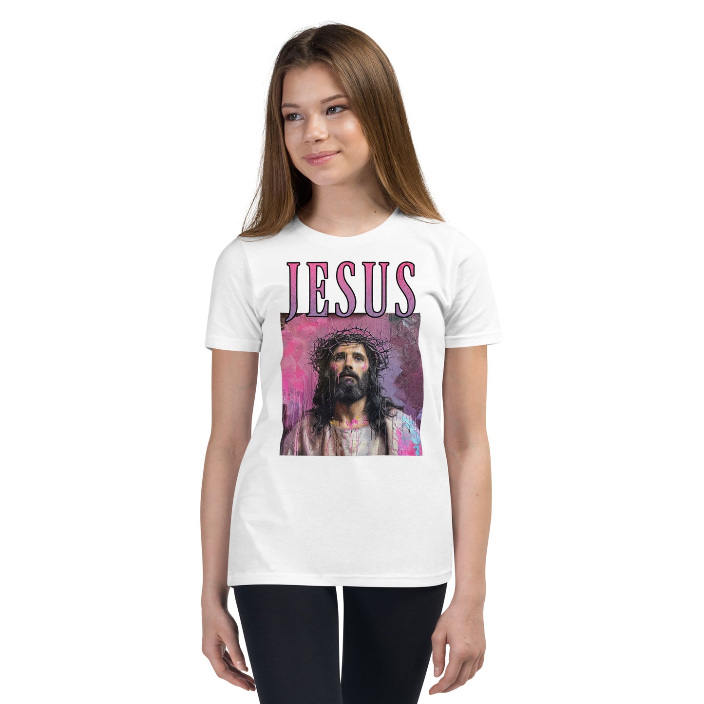 JESUS concert tee Youth Short Sleeve T-Shirt