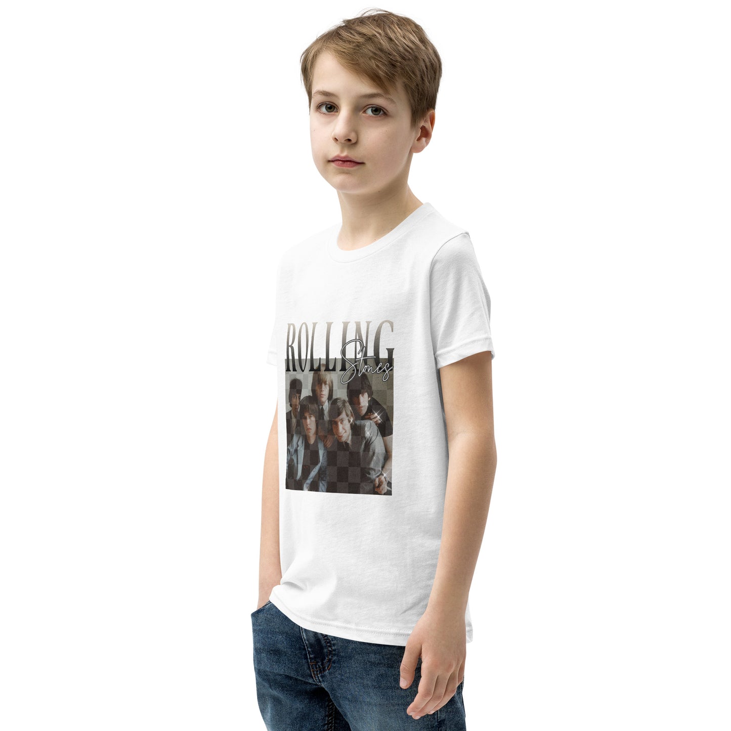 The Stones Youth Short Sleeve T-Shirt